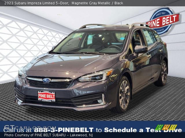2023 Subaru Impreza Limited 5-Door in Magnetite Gray Metallic