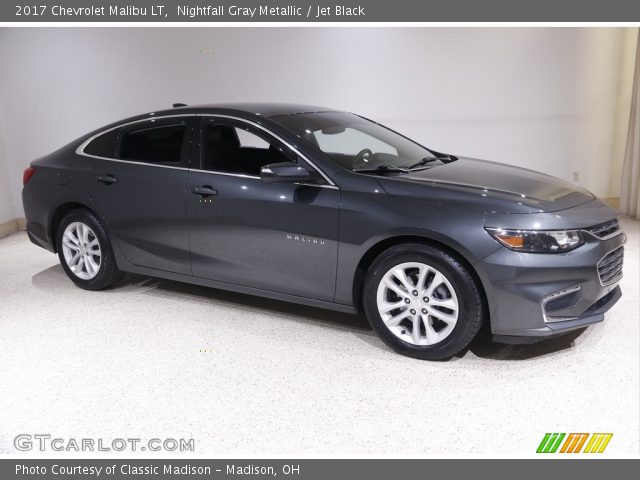 2017 Chevrolet Malibu LT in Nightfall Gray Metallic