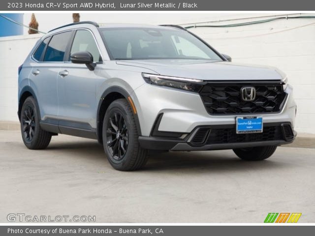 2023 Honda CR-V Sport AWD Hybrid in Lunar Silver Metallic