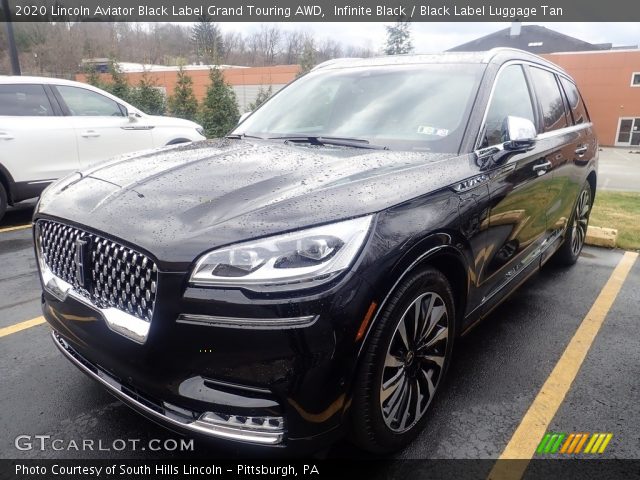 2020 Lincoln Aviator Black Label Grand Touring AWD in Infinite Black