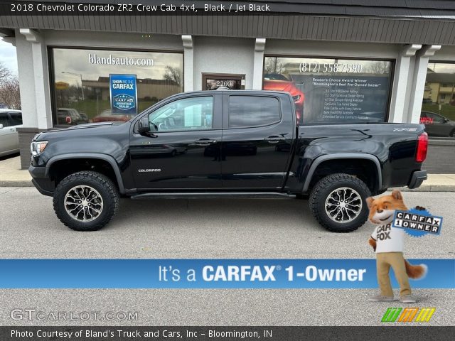 2018 Chevrolet Colorado ZR2 Crew Cab 4x4 in Black