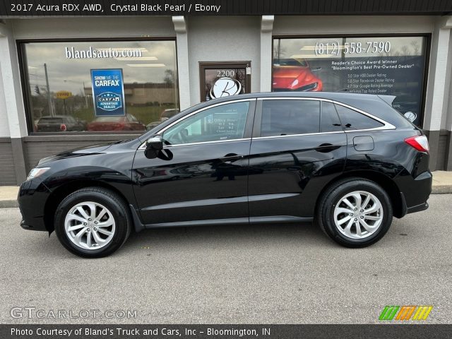 2017 Acura RDX AWD in Crystal Black Pearl