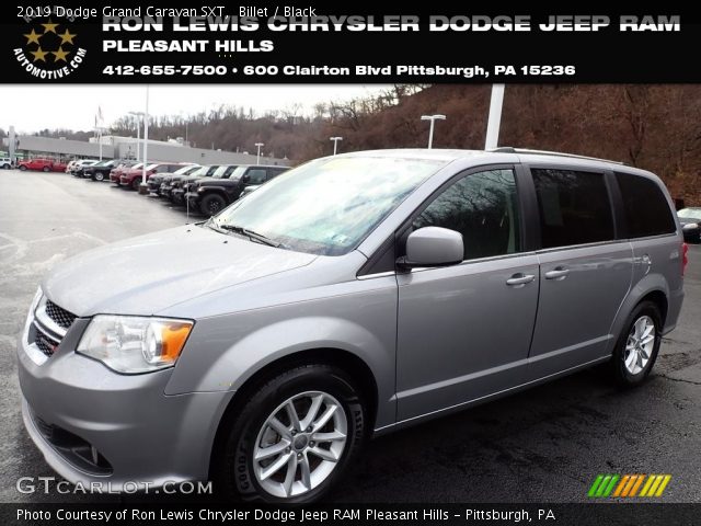 2019 Dodge Grand Caravan SXT in Billet