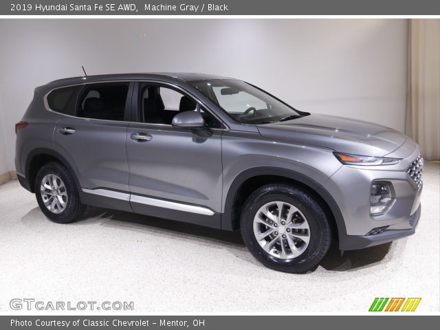 2019 Hyundai Santa Fe SE AWD in Machine Gray