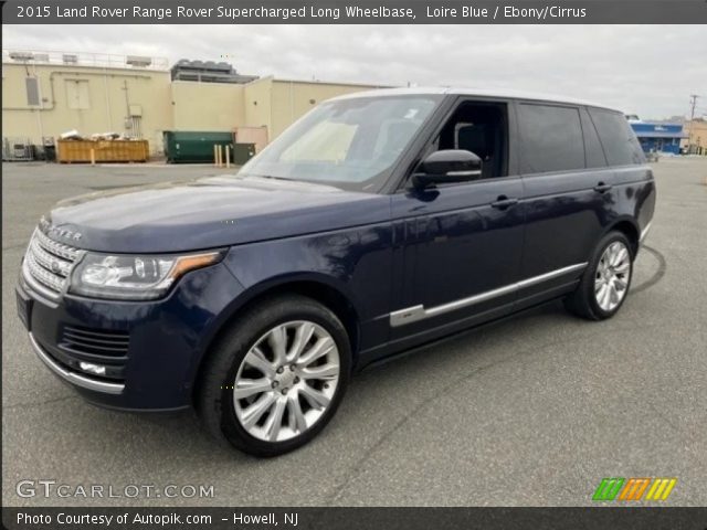 2015 Land Rover Range Rover Supercharged Long Wheelbase in Loire Blue
