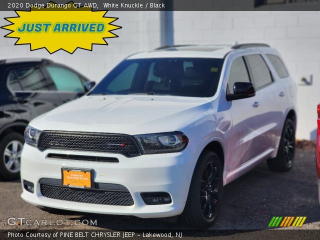 2020 Dodge Durango GT AWD in White Knuckle
