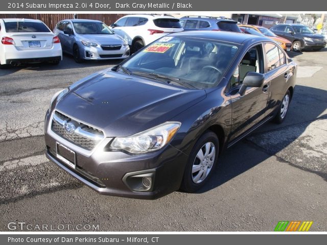 2014 Subaru Impreza 2.0i 4 Door in Dark Gray Metallic