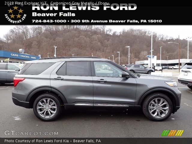 2022 Ford Explorer XLT in Carbonized Gray Metallic