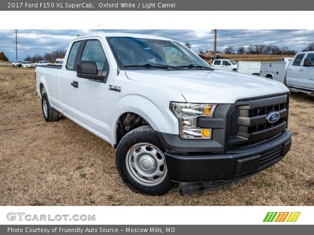 2017 Ford F150 XL SuperCab in Oxford White