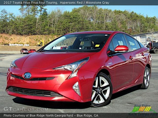 2017 Toyota Prius Prius Four Touring in Hypersonic Red