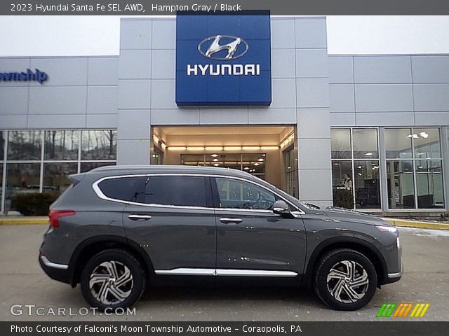 2023 Hyundai Santa Fe SEL AWD in Hampton Gray