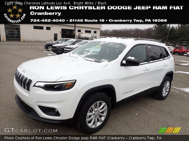 2022 Jeep Cherokee Latitude Lux 4x4 in Bright White