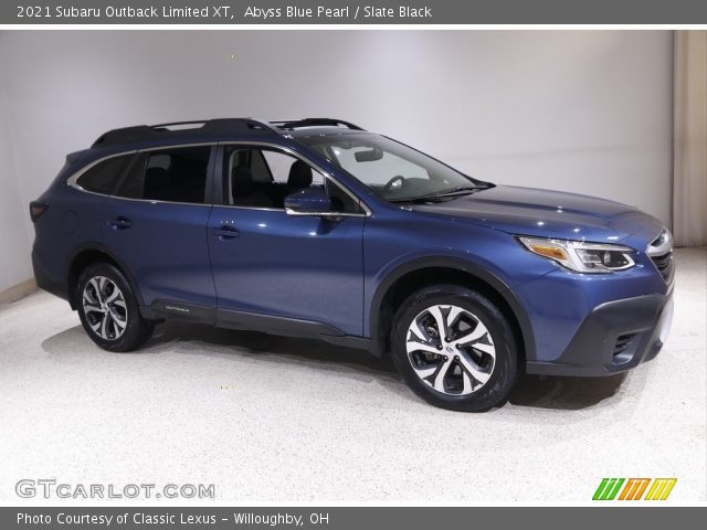 2021 Subaru Outback Limited XT in Abyss Blue Pearl