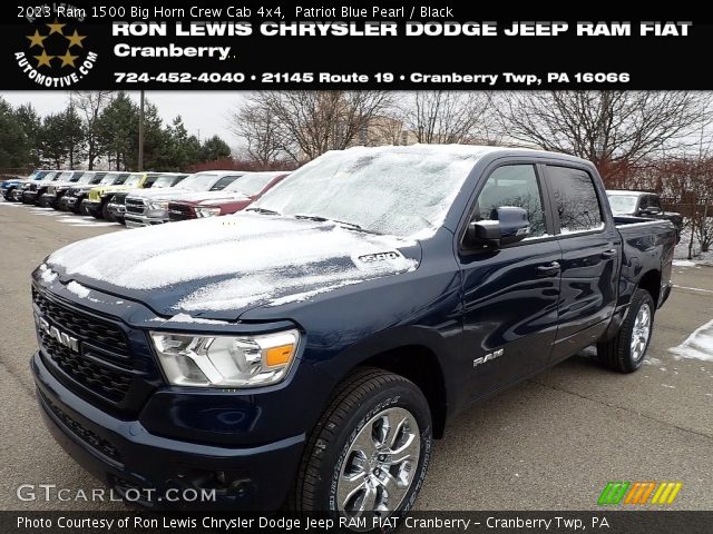 2023 Ram 1500 Big Horn Crew Cab 4x4 in Patriot Blue Pearl