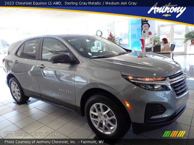 2023 Chevrolet Equinox LS AWD in Sterling Gray Metallic
