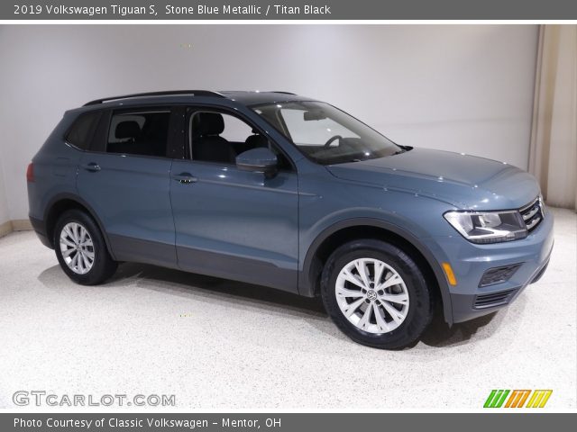2019 Volkswagen Tiguan S in Stone Blue Metallic