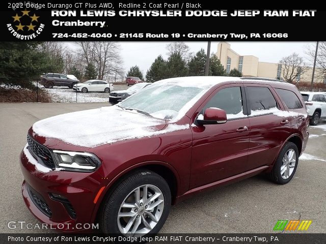 2022 Dodge Durango GT Plus AWD in Redline 2 Coat Pearl