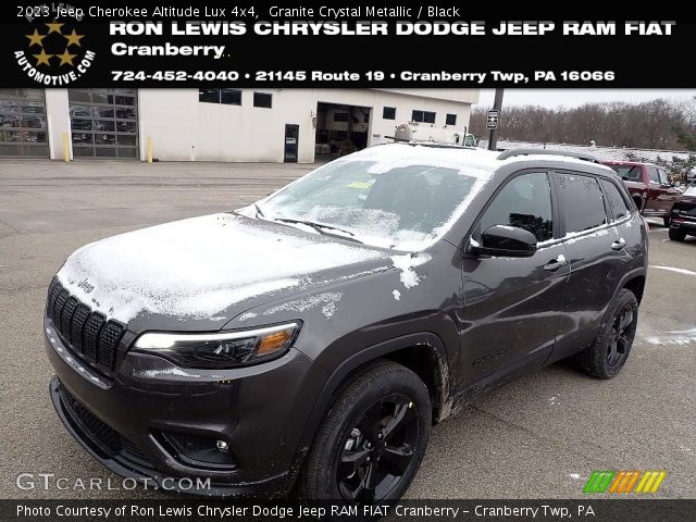 2023 Jeep Cherokee Altitude Lux 4x4 in Granite Crystal Metallic