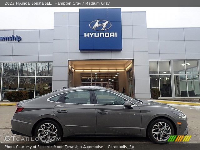 2023 Hyundai Sonata SEL in Hampton Gray