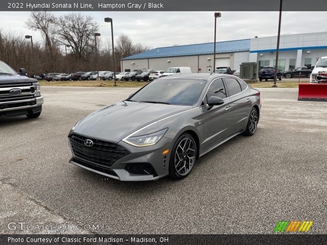 2022 Hyundai Sonata N Line in Hampton Gray