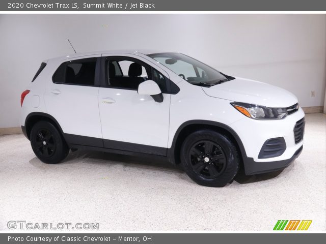 2020 Chevrolet Trax LS in Summit White