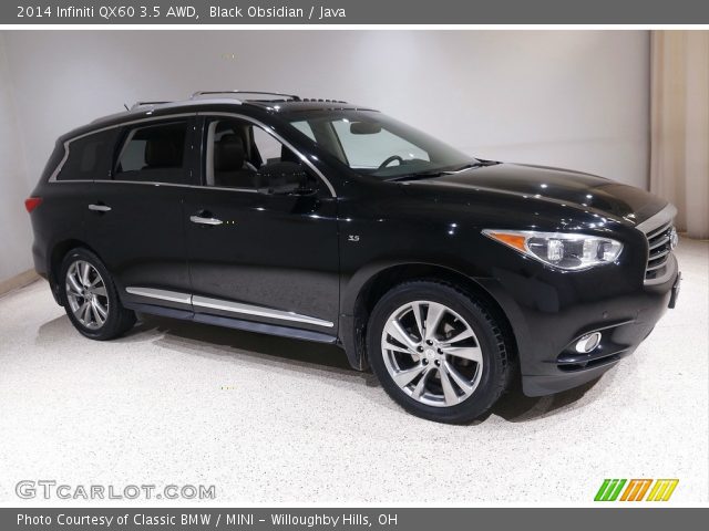 2014 Infiniti QX60 3.5 AWD in Black Obsidian