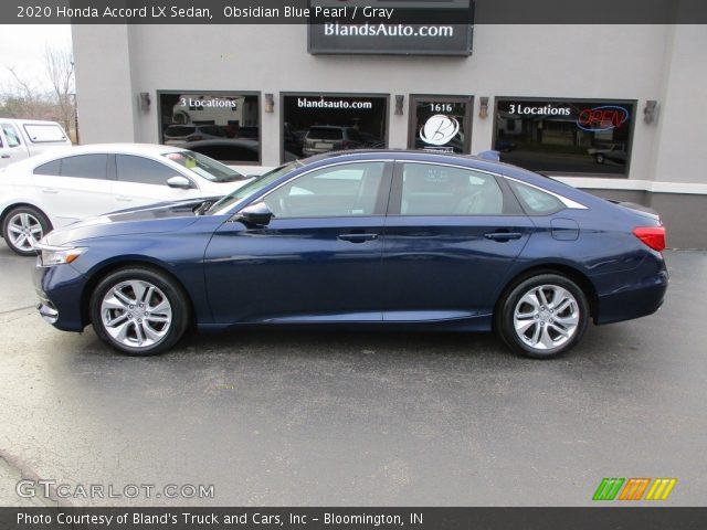 2020 Honda Accord LX Sedan in Obsidian Blue Pearl
