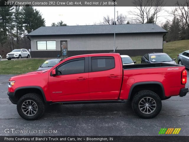 2017 Chevrolet Colorado ZR2 Crew Cab 4x4 in Red Hot