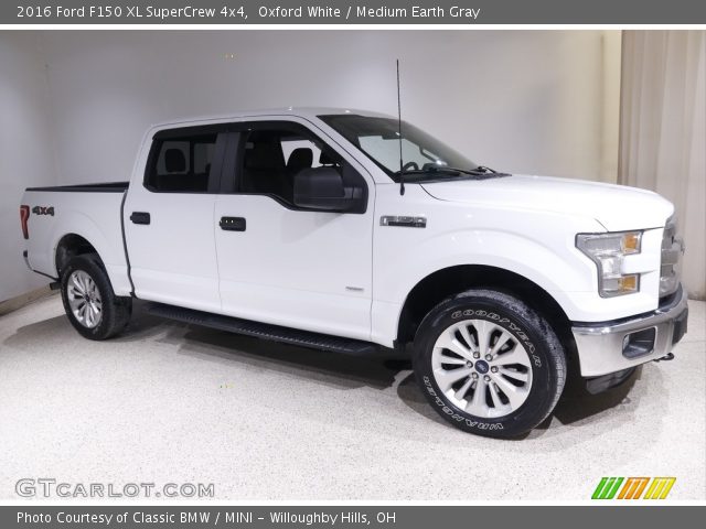 2016 Ford F150 XL SuperCrew 4x4 in Oxford White