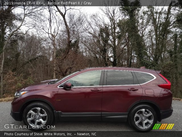 2019 Honda CR-V EX-L in Basque Red Pearl II