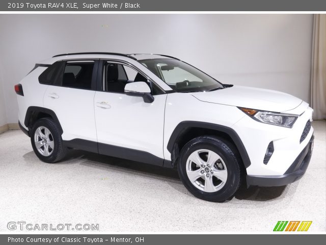 2019 Toyota RAV4 XLE in Super White