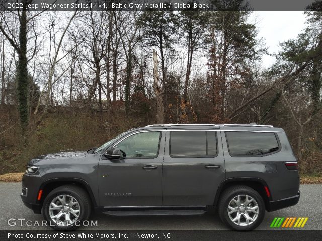 2022 Jeep Wagoneer Series I 4x4 in Baltic Gray Metallic