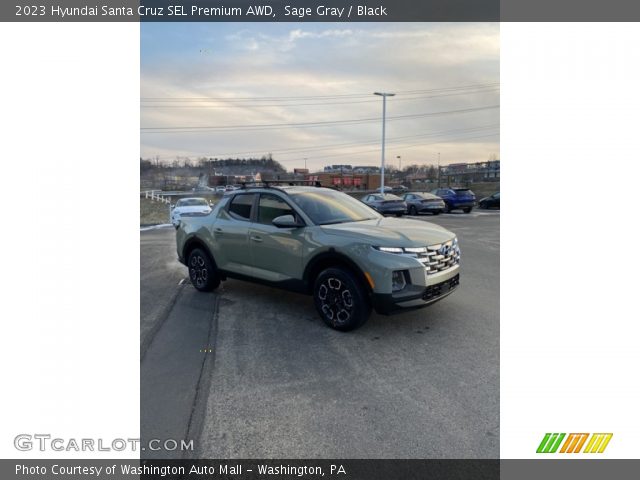 2023 Hyundai Santa Cruz SEL Premium AWD in Sage Gray