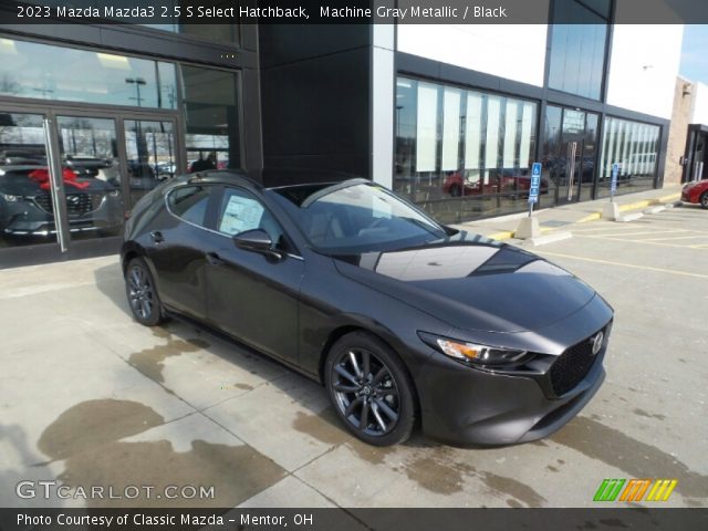 2023 Mazda Mazda3 2.5 S Select Hatchback in Machine Gray Metallic