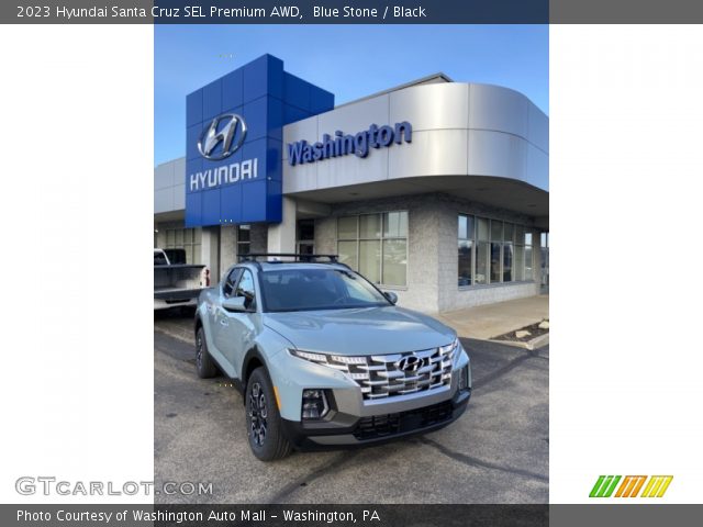 2023 Hyundai Santa Cruz SEL Premium AWD in Blue Stone