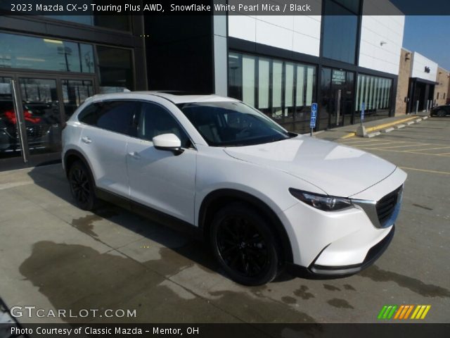 2023 Mazda CX-9 Touring Plus AWD in Snowflake White Pearl Mica