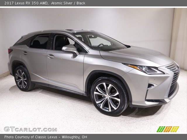 2017 Lexus RX 350 AWD in Atomic Silver