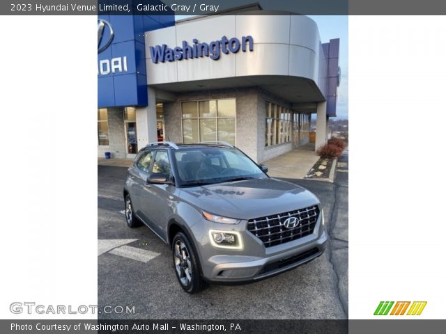 2023 Hyundai Venue Limited in Galactic Gray