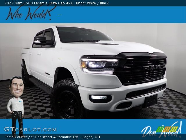 2022 Ram 1500 Laramie Crew Cab 4x4 in Bright White