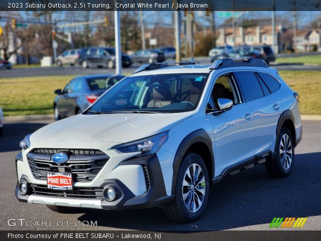 2023 Subaru Outback 2.5i Touring in Crystal White Pearl