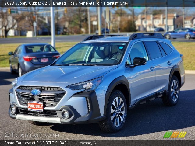 2023 Subaru Outback 2.5i Limited in Ice Silver Metallic