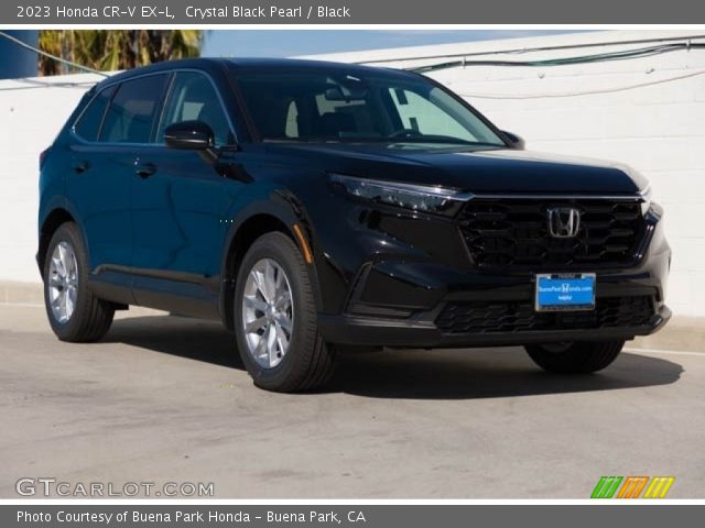 2023 Honda CR-V EX-L in Crystal Black Pearl