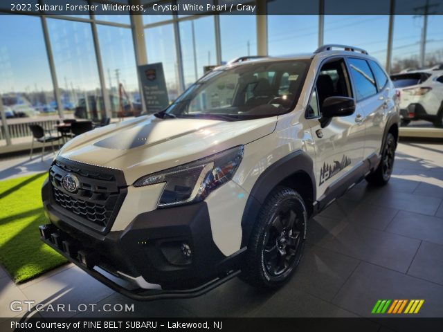 2022 Subaru Forester Wilderness in Crystal White Pearl