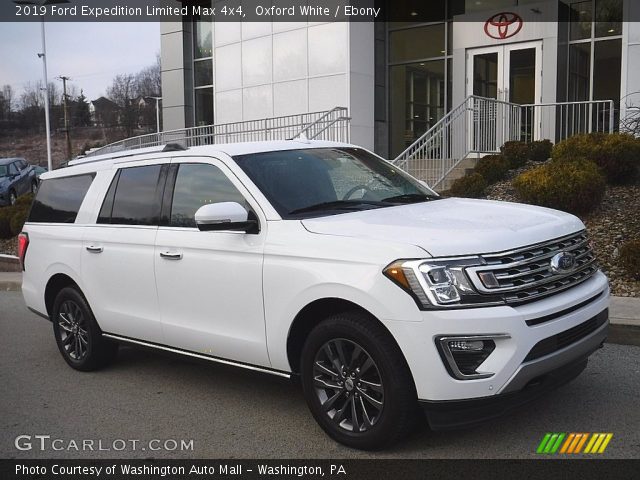 2019 Ford Expedition Limited Max 4x4 in Oxford White