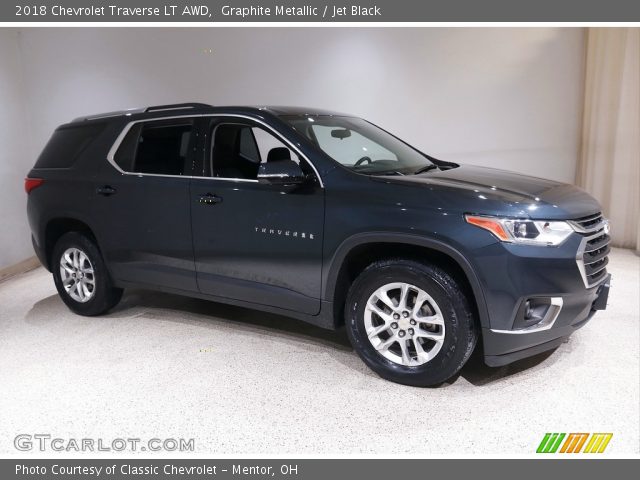 2018 Chevrolet Traverse LT AWD in Graphite Metallic
