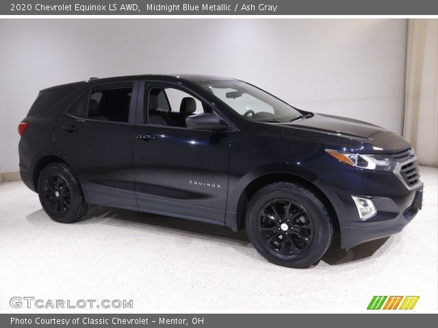 2020 Chevrolet Equinox LS AWD in Midnight Blue Metallic