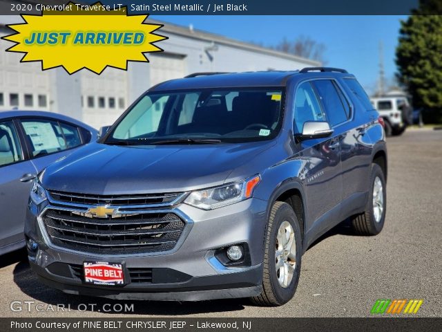 2020 Chevrolet Traverse LT in Satin Steel Metallic