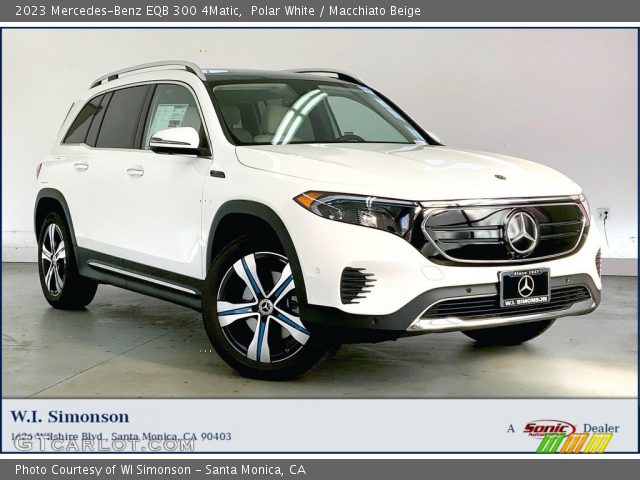 2023 Mercedes-Benz EQB 300 4Matic in Polar White
