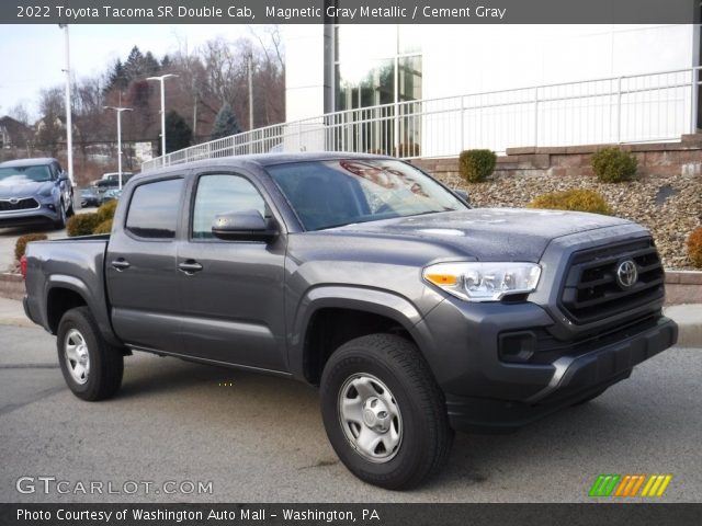 2022 Toyota Tacoma SR Double Cab in Magnetic Gray Metallic