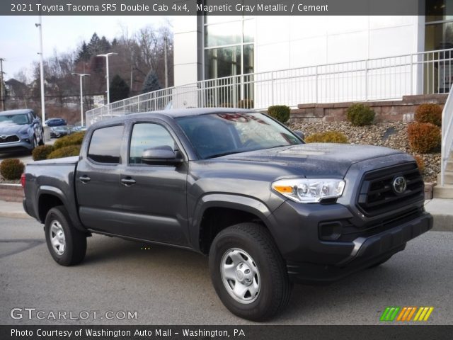 2021 Toyota Tacoma SR5 Double Cab 4x4 in Magnetic Gray Metallic